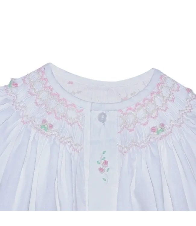 White Dallas Daygown