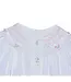 White Dallas Daygown
