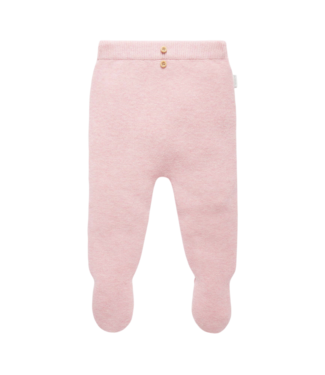 purebaby Pink Textured Legging