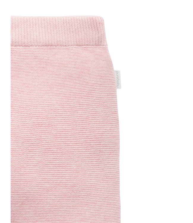 Pink Textured Legging