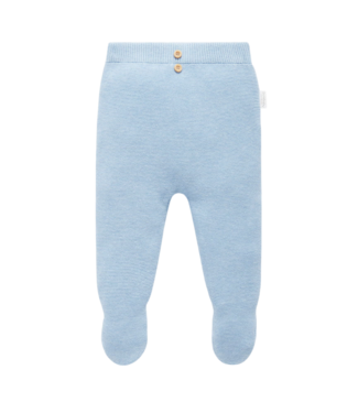 purebaby Blue Textured Legging
