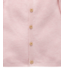 Pink Textured Cardigan