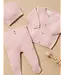 Pink Textured Legging