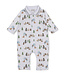 Campsite Friends Playsuit with Collar