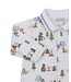 Campsite Friends Playsuit with Collar
