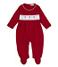 Classic Treasures Holiday F26 Red Footie