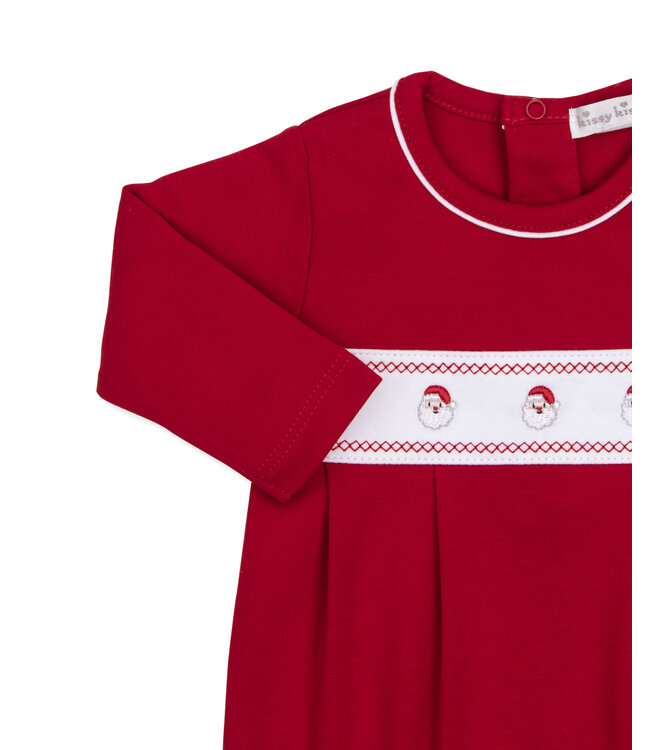 Classic Treasures Holiday F26 Red Footie