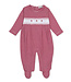 Classic Treasures Holiday F26 Red Stripe Footie