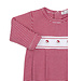 Classic Treasures Holiday F26 Red Stripe Footie
