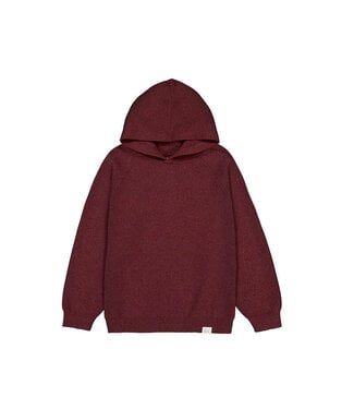 Mayoral Burgundy Hooded Sweater