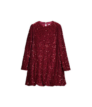 Mayoral Red Sequin Dress