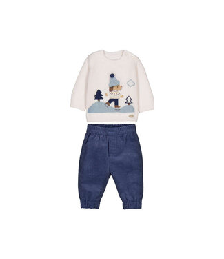 Mayoral Skating Dog Pant Set