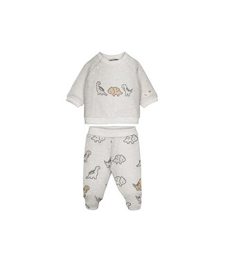Mayoral Grey Dino Pant Set