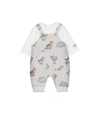 Mayoral Grey Dino Romper