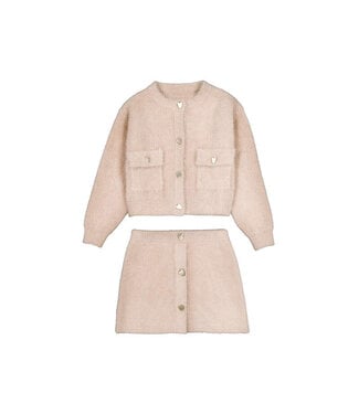 Mayoral Beige Sweater Set