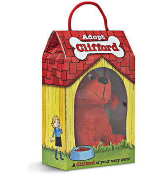 Scholastic/Klutz Adopt Clifford