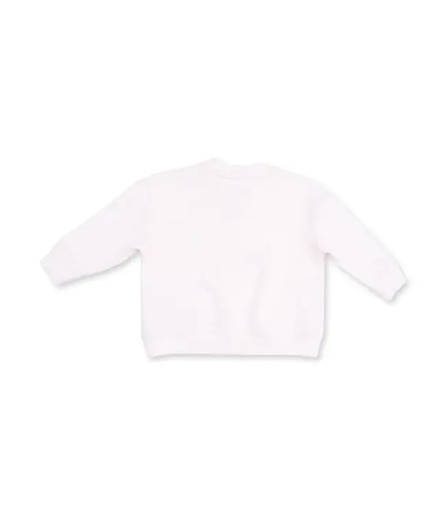 Ghosts Pink - Drop Sleeve Sweatshirt