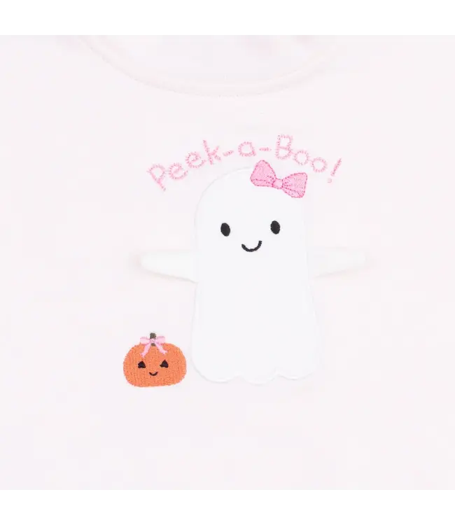 Ghosts Pink - Drop Sleeve Sweatshirt