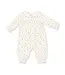 Pretty Pumpkin Trellis - Smocked Long Sleeve Romper