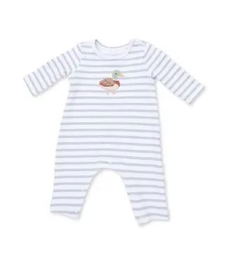 Angel Dear Mama Mallard - Long Sleeve Snap Shoulder Romper