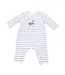 Mama Mallard - Long Sleeve Snap Shoulder Romper