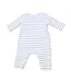 Mama Mallard - Long Sleeve Snap Shoulder Romper