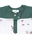 Pointer Pups and Duck Buddies - Romper with Contrast Sleeves