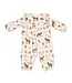 Pretty Equestrian - Ruffle Sleeve Snap Romper
