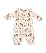 Pretty Equestrian - Ruffle Sleeve Snap Romper