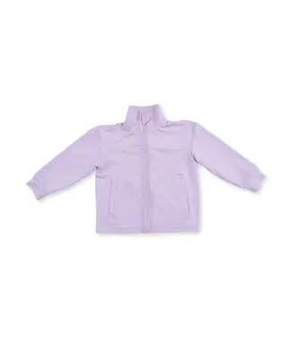 Angel Dear Tiny Tumblers Activewear Lilac - Mock Neck Active Jacket