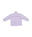 Tiny Tumblers Activewear Lilac - Mock Neck Active Jacket