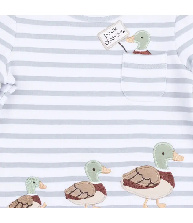 Mama Mallard - Long Sleeve Uni Shirt