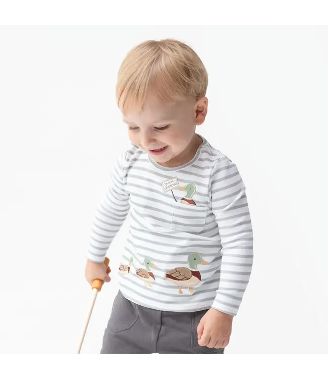Mama Mallard - Long Sleeve Uni Shirt