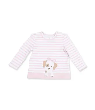 Angel Dear Stripe Puppy - Long Sleeve Uni Shirt