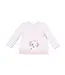 Stripe Puppy - Long Sleeve Uni Shirt