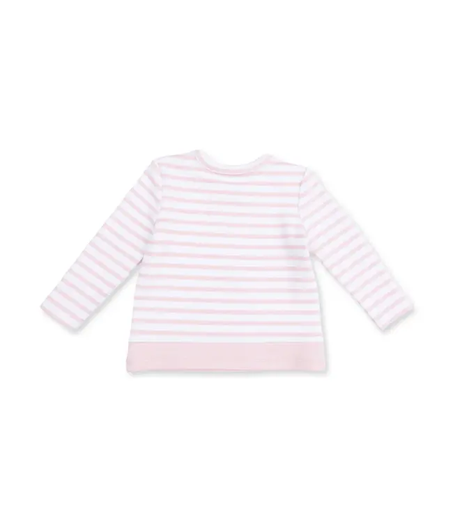 Stripe Puppy - Long Sleeve Uni Shirt