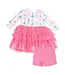 Bow Trellis Tree - Twirly Long Sleeve Tutu Dress and Cartwheel Short