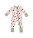 Pink Christmas Dogs Convertible Romper