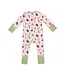 Pink Christmas Dogs Convertible Romper