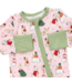Pink Christmas Dogs Convertible Romper
