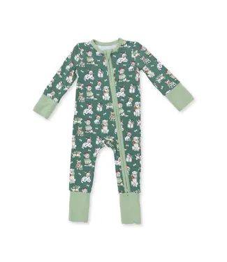 Angel Dear Christmas Dogs Uni - Convertible Romper
