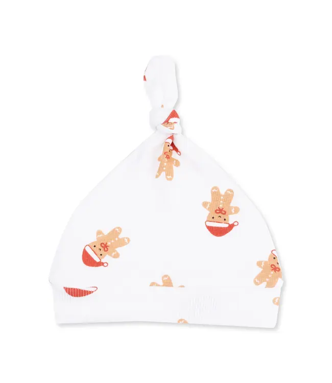 Simple Gingerbread - Knotted Gown and Knotted Hat Set