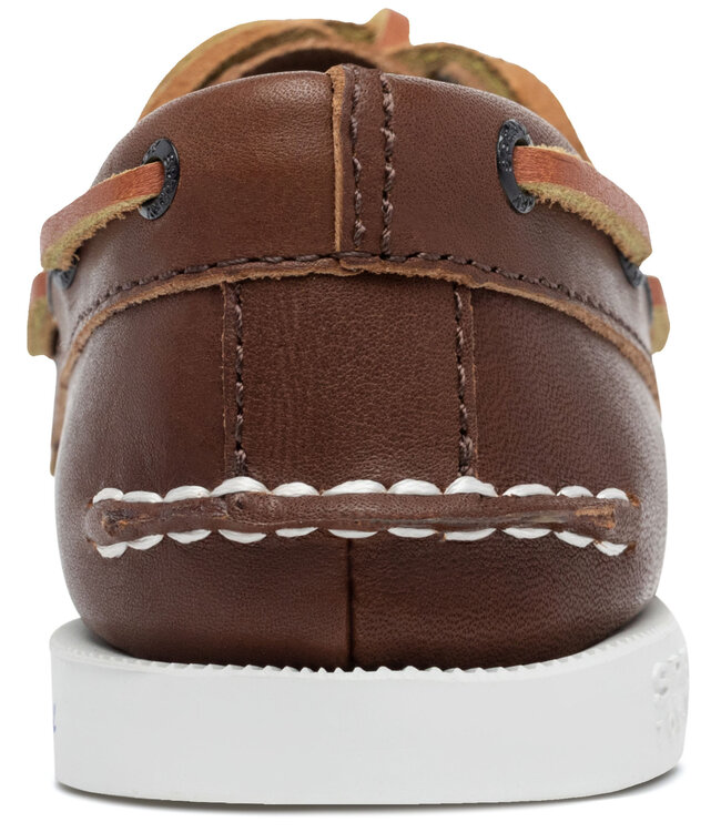 Authentic Original Brown Sperry Boat Shoe