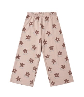 Rylee & Cru Rosewood Daisy Track Pant