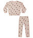 Petal Daisy Spongey Knit Set