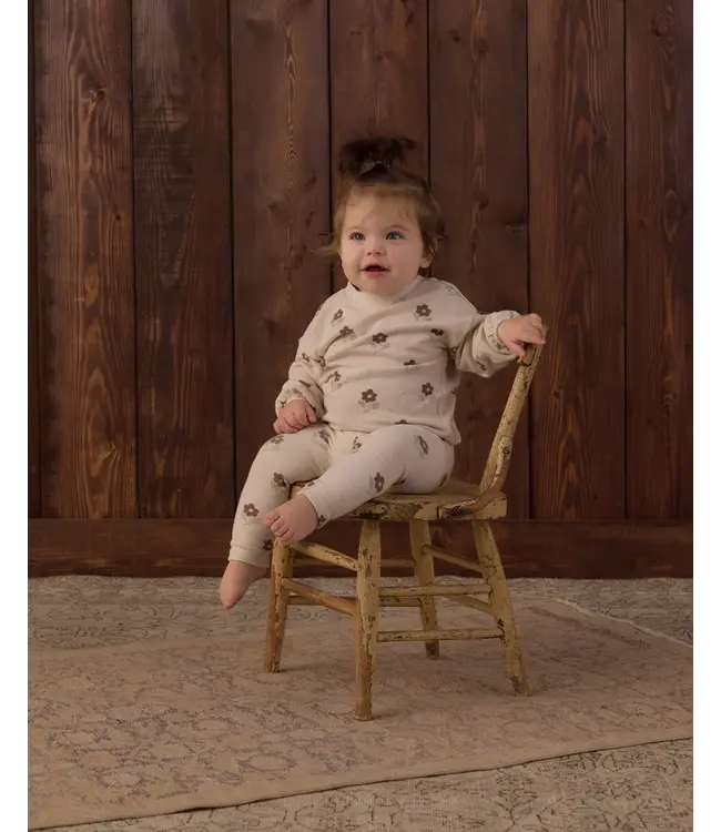 Petal Daisy Spongey Knit Set