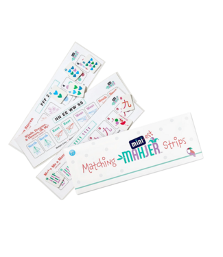 Mini Mahjer Miniest Mahjer Matching Strips