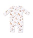 Angel Dear Woodland Animals with Pumpkins - Uni Romper