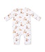 Angel Dear Woodland Animals with Pumpkins - Uni Romper