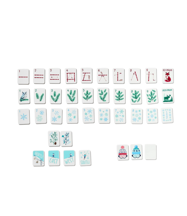 Just the Tiles: Ski Edition